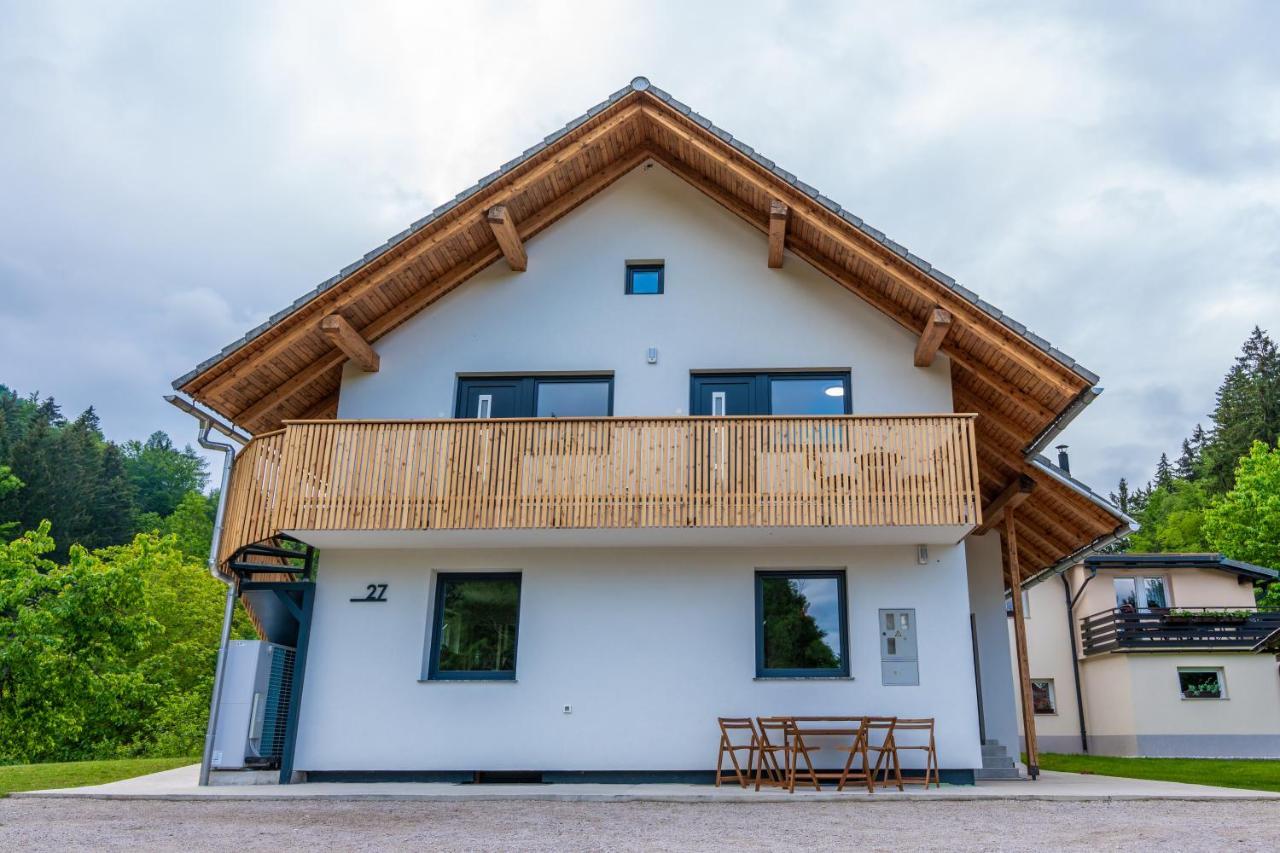 Na-Ture Apartments Zgornje Gorje Ngoại thất bức ảnh