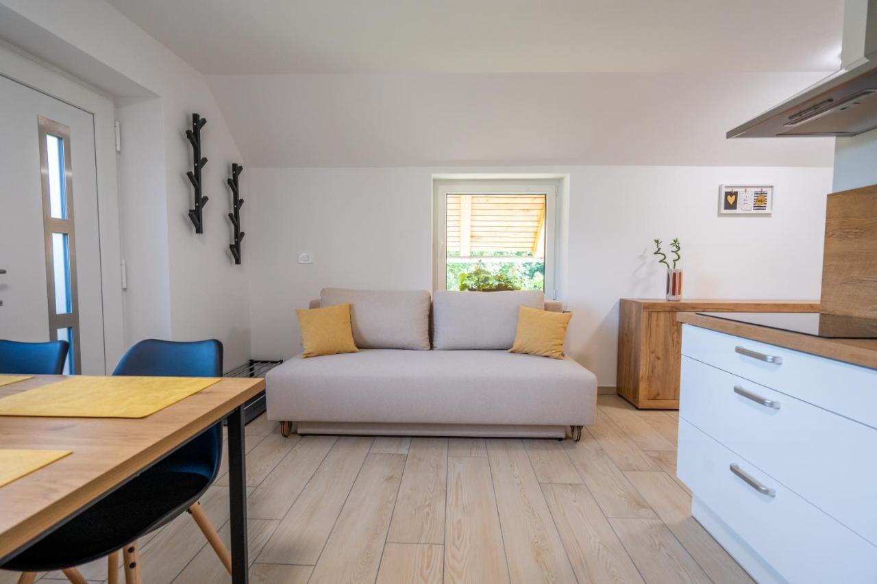 Na-Ture Apartments Zgornje Gorje Ngoại thất bức ảnh