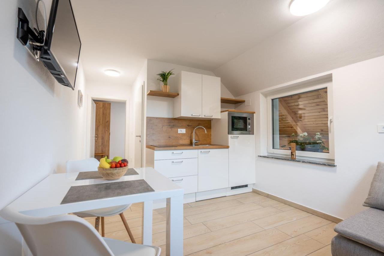 Na-Ture Apartments Zgornje Gorje Ngoại thất bức ảnh