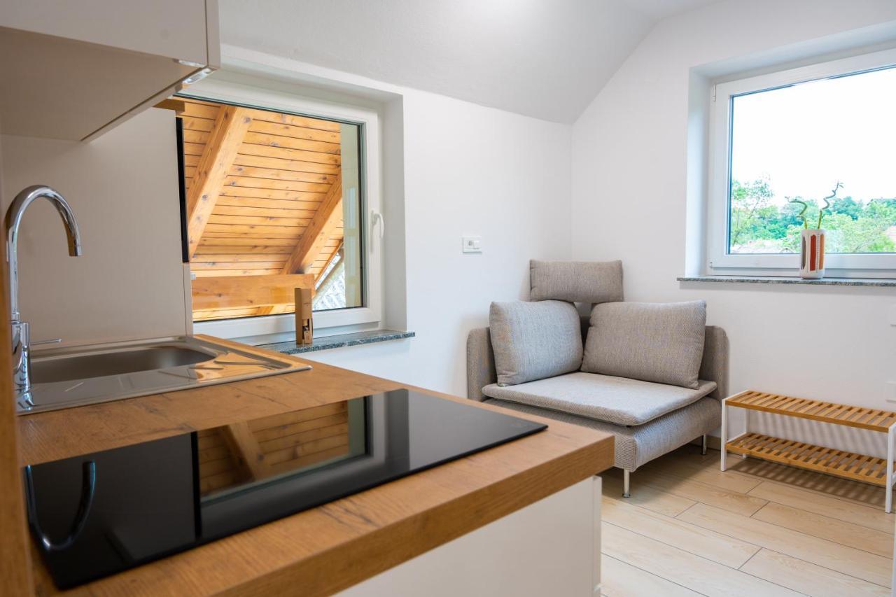 Na-Ture Apartments Zgornje Gorje Ngoại thất bức ảnh