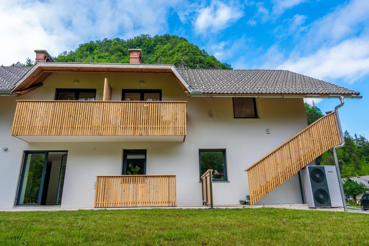 Na-Ture Apartments Zgornje Gorje Ngoại thất bức ảnh