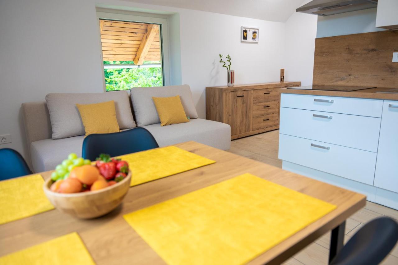 Na-Ture Apartments Zgornje Gorje Ngoại thất bức ảnh