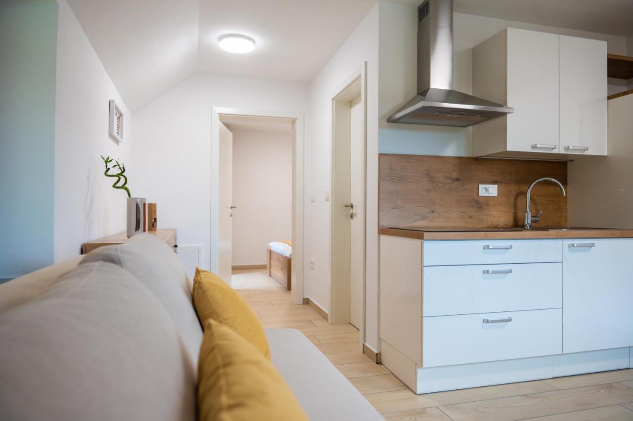 Na-Ture Apartments Zgornje Gorje Ngoại thất bức ảnh