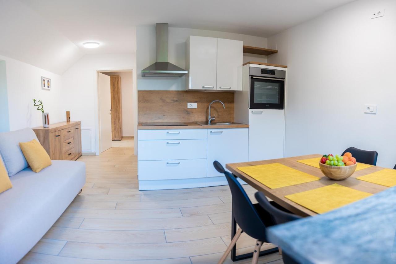 Na-Ture Apartments Zgornje Gorje Ngoại thất bức ảnh