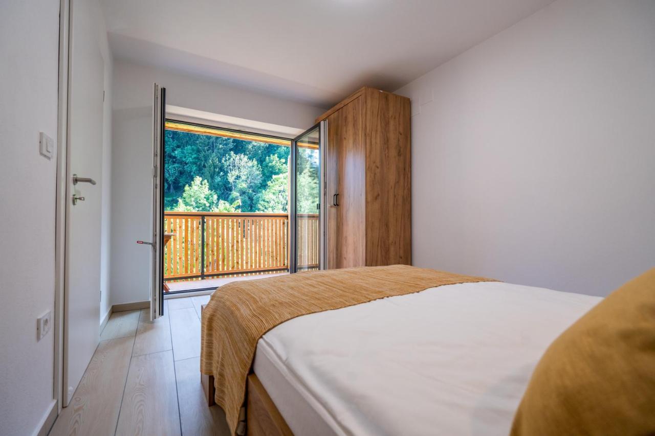Na-Ture Apartments Zgornje Gorje Ngoại thất bức ảnh